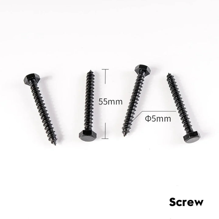 Gifsin-Sliding Door Hardware Drawer Slides Kit, Double Door TV Stands, Wardrobe Cabinets, Furniture Slide