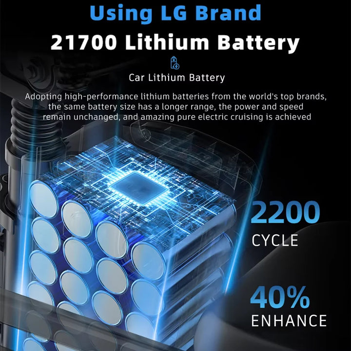 DEEPOWER K300 Electric Bike 400W 48V 30AH Adult Folding Electric Bicycle With Basket Mini Ebike for Urban Commuter Man Woman