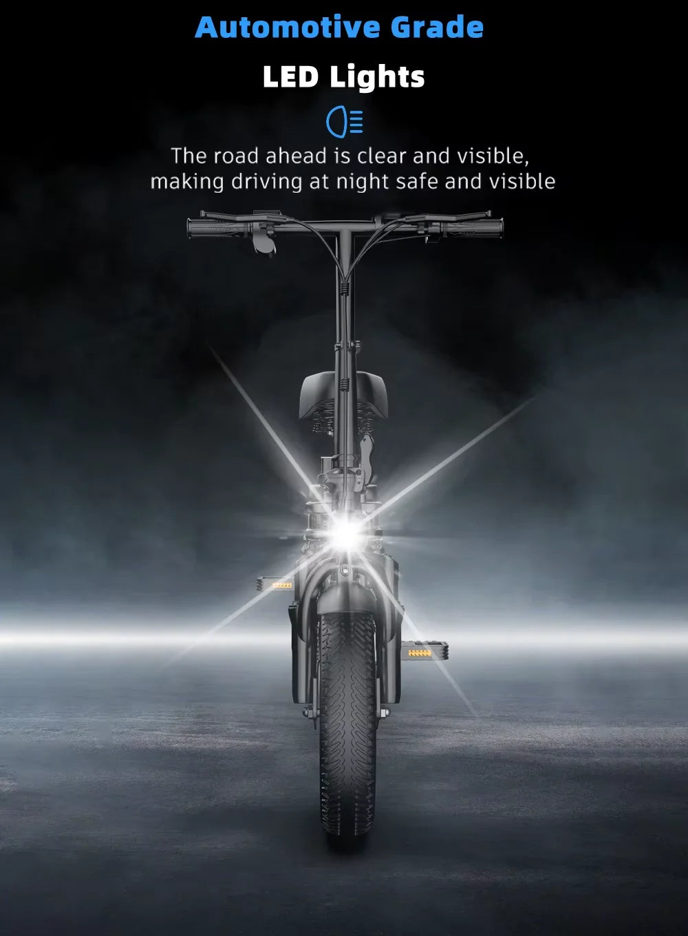 DEEPOWER K300 Electric Bike 400W 48V 30AH Adult Folding Electric Bicycle With Basket Mini Ebike for Urban Commuter Man Woman