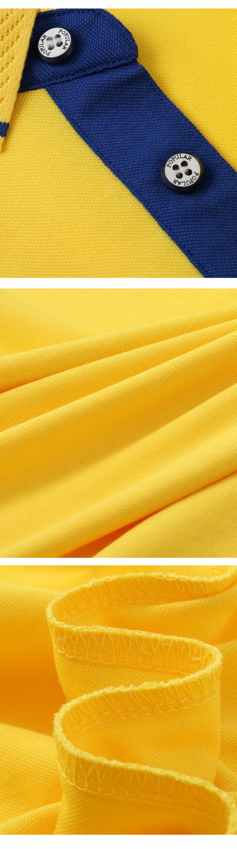 Custom Logo Summer Polo Shirt Short Sleeve Eye Catching Embroidered Text DIY Pattern for Shirt