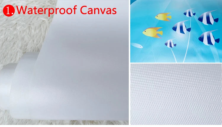 Custom 3D Stereo Window Views Garden Pool Photo Wallpaper Landscape Wall Decor Embossed Paper Wallpaper