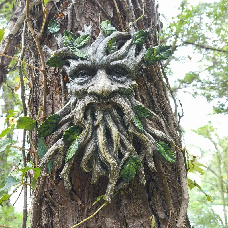 Ent  Resin Tree Spirit Hanging Ornament for Garden