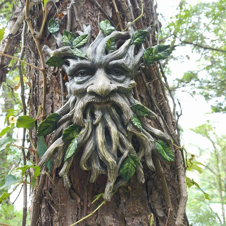 Ent  Resin Tree Spirit Hanging Ornament for Garden