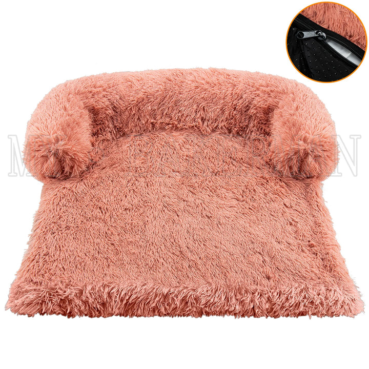 Pet Bed Sofa For Dog Bed Warm Nest Washable Soft Furniture Protector Mat Cat Blanket Large Dogs Sofa Bed