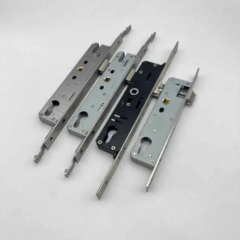 Broken Bridge 8525/9230 Series Screen Door Double Door Aluminum Alloy Black And White Gold And Silver High Low Door Lock Handle