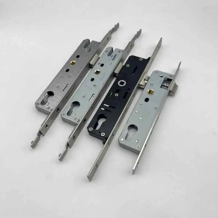 Broken Bridge 8525/9230 Series Screen Door Double Door Aluminum Alloy Black And White Gold And Silver High Low Door Lock Handle