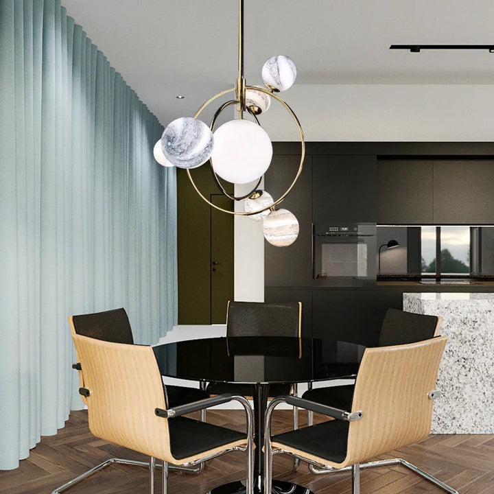 Modern Minimalist Led Chandelier  for Living Room Dining Room Food Tables Child Bedroom Pendant Lights Home Decor Light Fixture