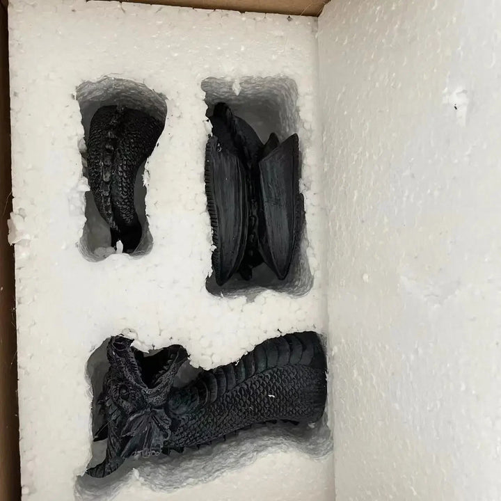 Dragon Resin Lawn Sculpture Gothic Fantasy Character Art Garden