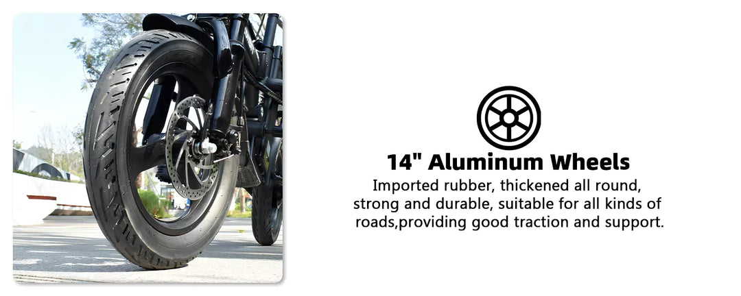 DEEPOWER K300 Electric Bike 400W 48V 30AH Adult Folding Electric Bicycle With Basket Mini Ebike for Urban Commuter Man Woman