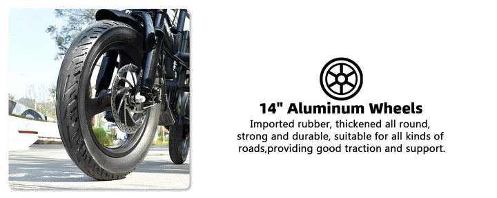 DEEPOWER K300 Electric Bike 400W 48V 30AH Adult Folding Electric Bicycle With Basket Mini Ebike for Urban Commuter Man Woman