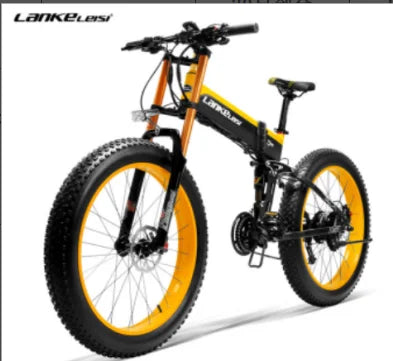 Ebike XT750 PLUS Adult 1000w48v17.5ah Battery Electric Bicycle 26 inch fat Tire Mountain Off road Electric Bicycle