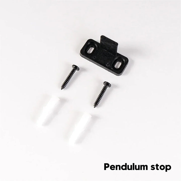 Gifsin-Sliding Door Hardware Drawer Slides Kit, Double Door TV Stands, Wardrobe Cabinets, Furniture Slide