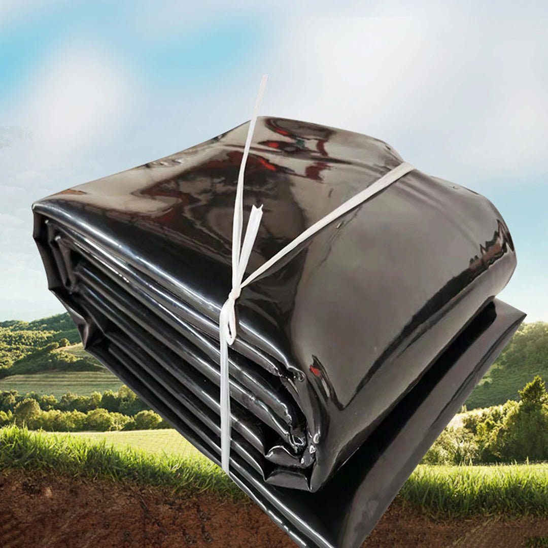 HDPE Pond Liners 20 Mil UV Resistant Easy Cutting, Pond Liner for Natural Looking Ponds, Waterfall, Koi Pondsand Water Garden