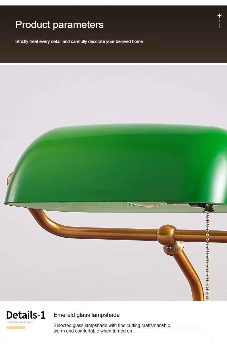 Retro Wall Lamp Entrance Courtyard Entrance Living Room Corridor Hotel Green Glass Cover Atmosphere Sconce