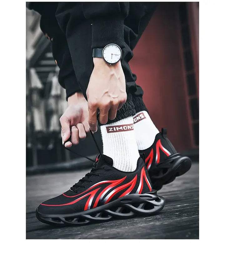 Men Sports Shoes Luxury Casual Sneakers Mesh Running Shoes Summer Lightweight Platform Fashion Basketball Walking Shoes for Men