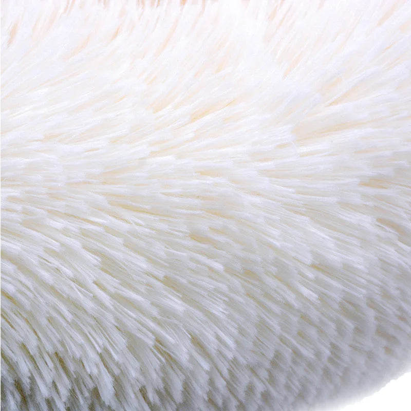 Large Dog Bed Dog Plush Pet Bed Winter Thickened Sleeping Bed Sofa Removable Pad