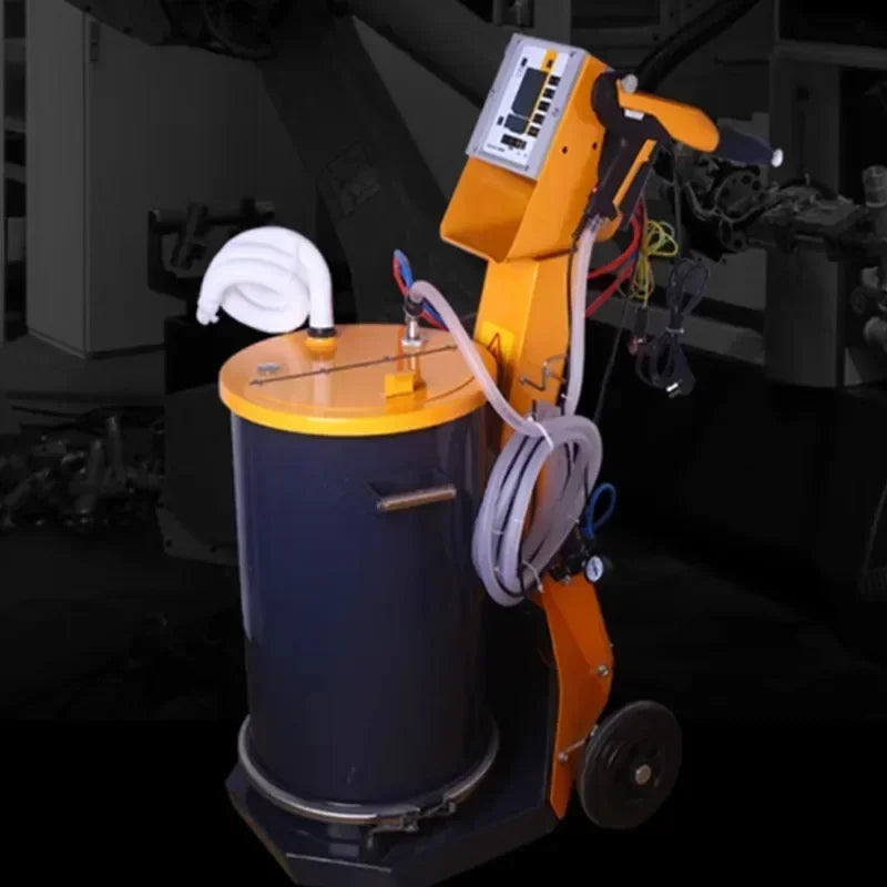 New Electrostatic Spraying Machine Powder Spraying Machine Generator Electrostatic Spraying Powder Gun