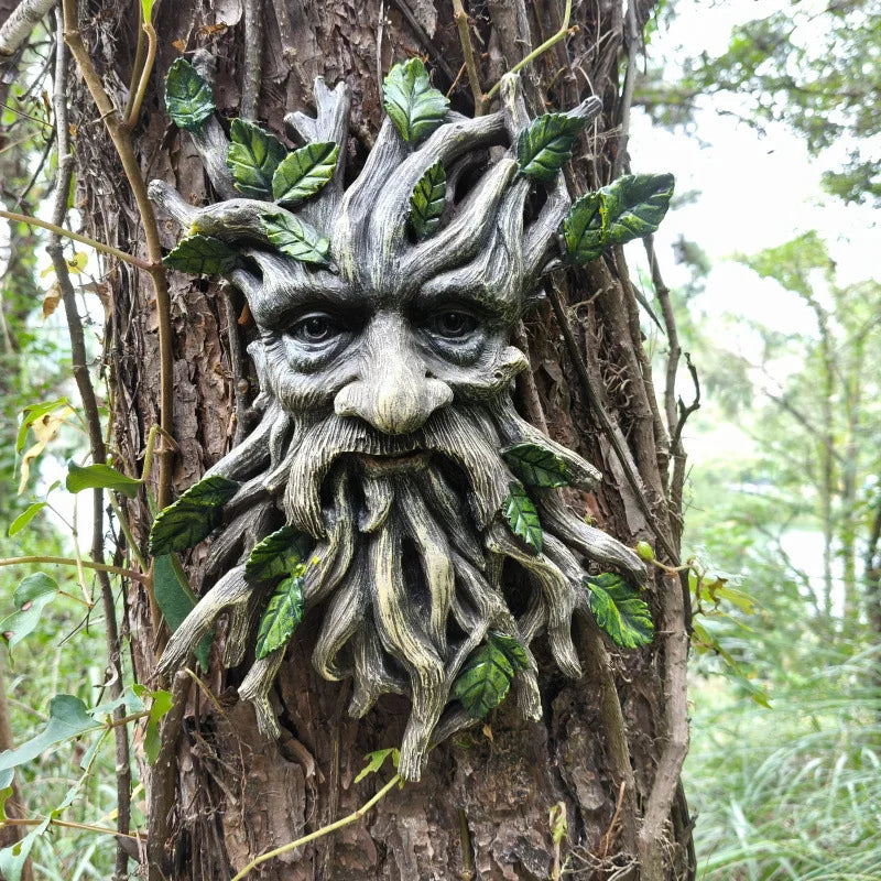 Ent  Resin Tree Spirit Hanging Ornament for Garden