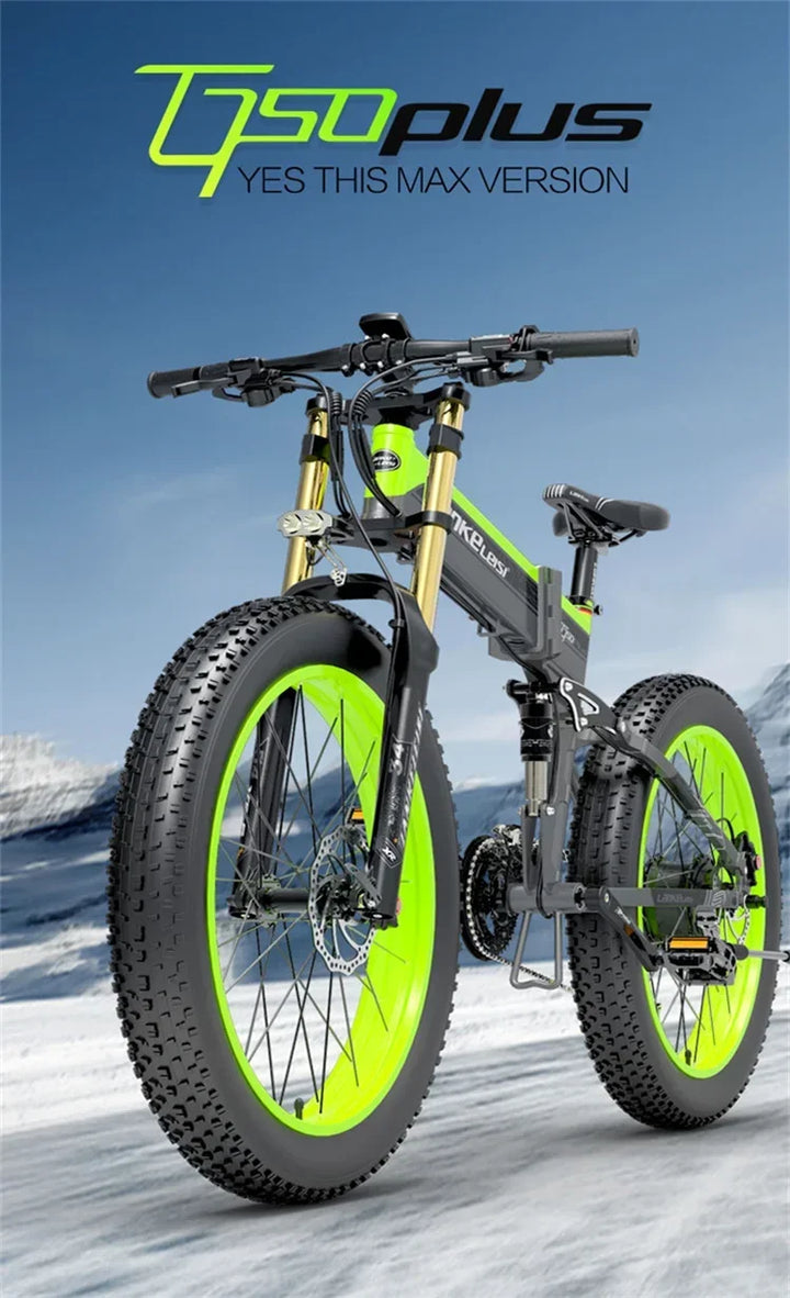 Ebike XT750 PLUS Adult 1000w48v17.5ah Battery Electric Bicycle 26 inch fat Tire Mountain Off road Electric Bicycle