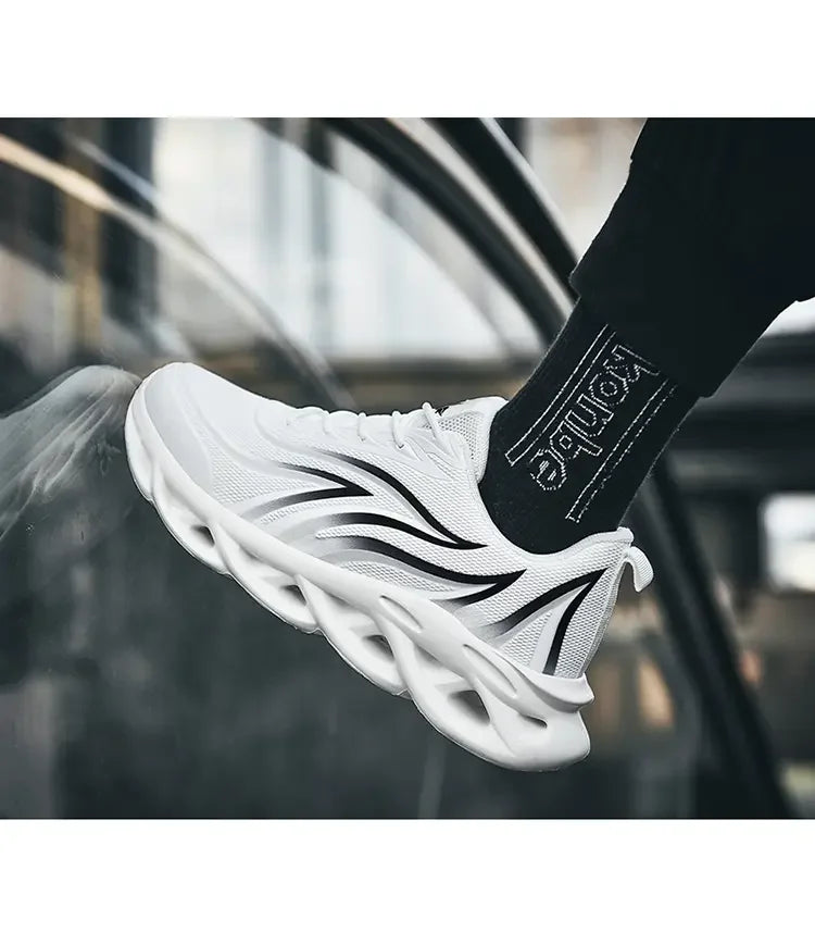 Men Sports Shoes Luxury Casual Sneakers Mesh Running Shoes Summer Lightweight Platform Fashion Basketball Walking Shoes for Men