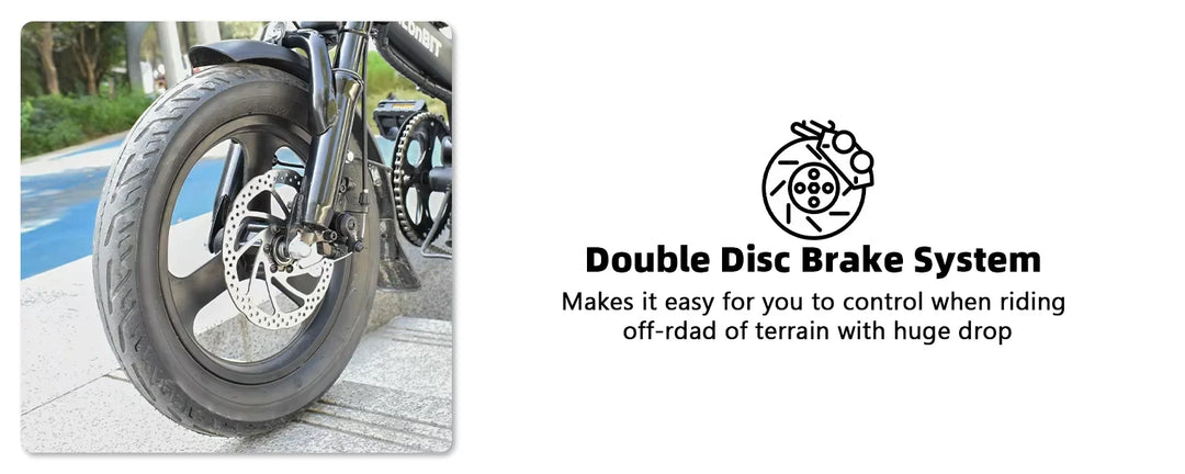 DEEPOWER K300 Electric Bike 400W 48V 30AH Adult Folding Electric Bicycle With Basket Mini Ebike for Urban Commuter Man Woman