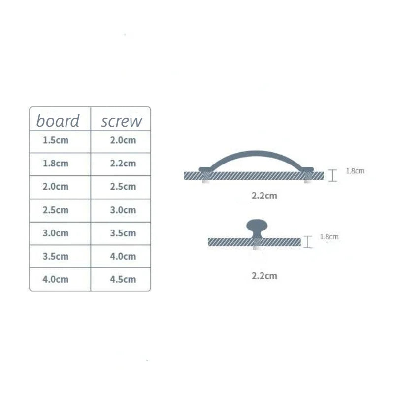 Hidden Cabinet Pulls Drawer Knobs Bedroom Door Handles Aluminum Alloy Kitchen Cupboard Door Pulls Furniture Handle Hardware