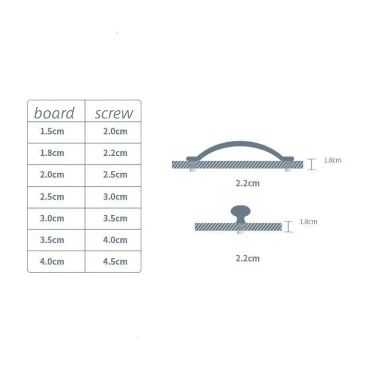 Hidden Cabinet Pulls Drawer Knobs Bedroom Door Handles Aluminum Alloy Kitchen Cupboard Door Pulls Furniture Handle Hardware