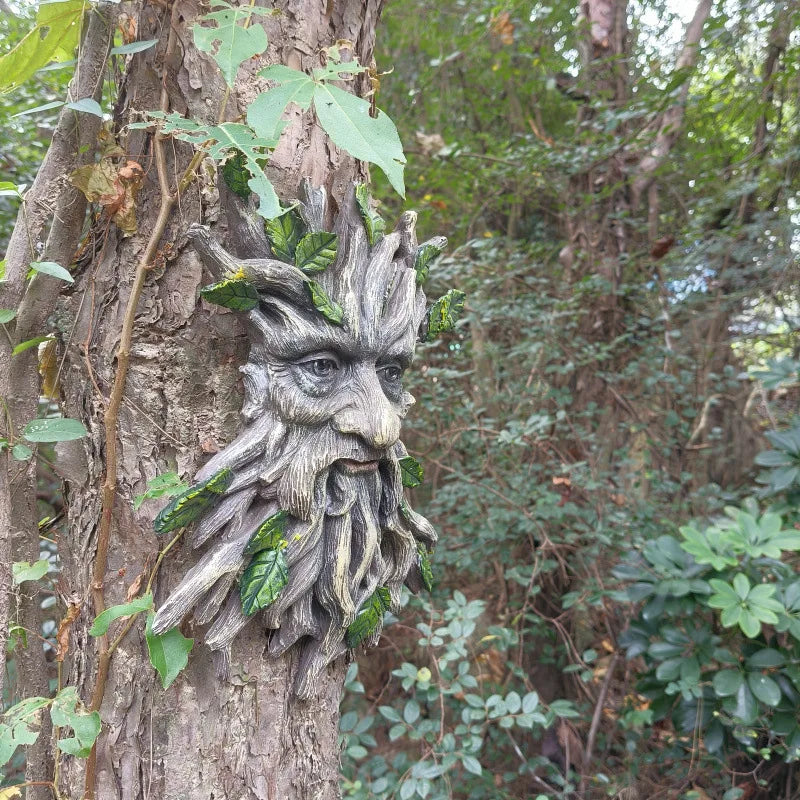 Ent  Resin Tree Spirit Hanging Ornament for Garden