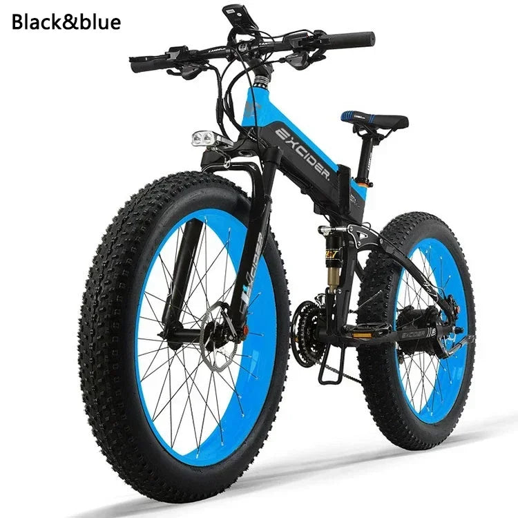 Ebike XT750 PLUS Adult 1000w48v17.5ah Battery Electric Bicycle 26 inch fat Tire Mountain Off road Electric Bicycle