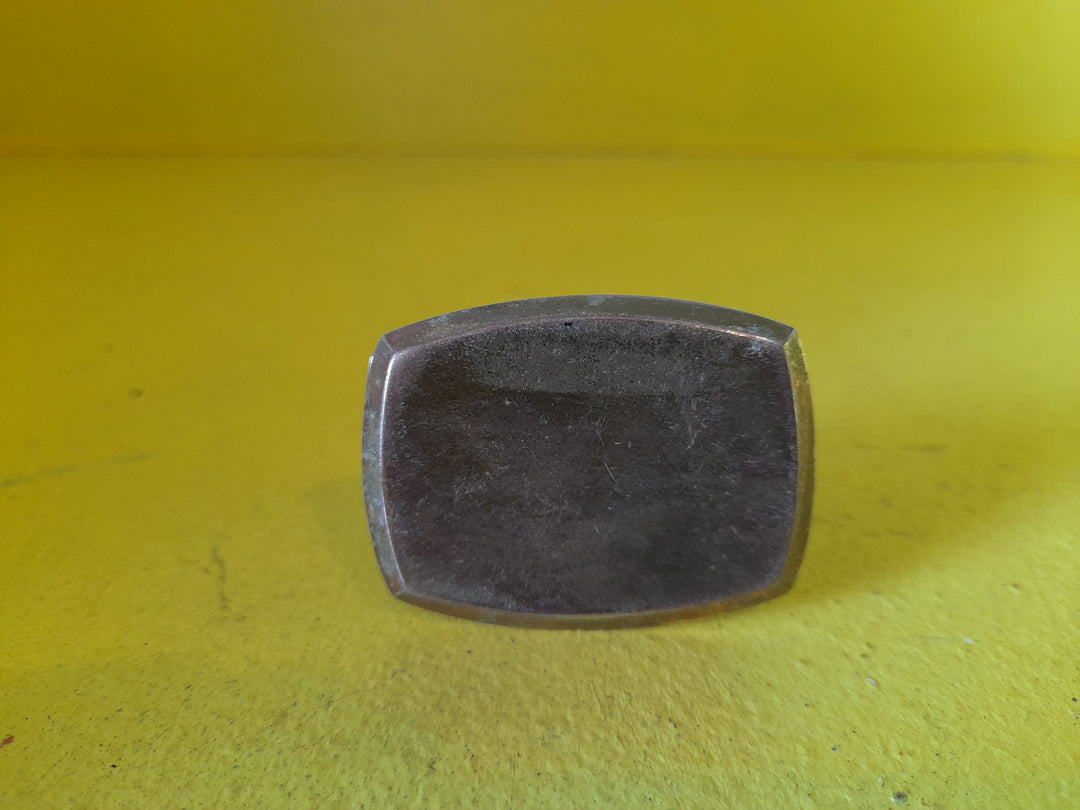 Large Rounded Retro Rectangle Knob 52L x 40D x 20D