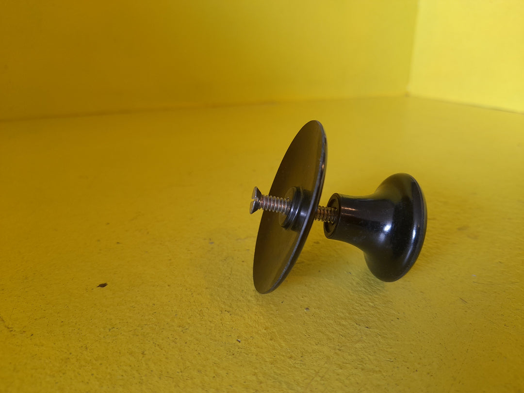 Plastic Dab Handle with Wide Rose Plate 32D x 25H/Plate 50D