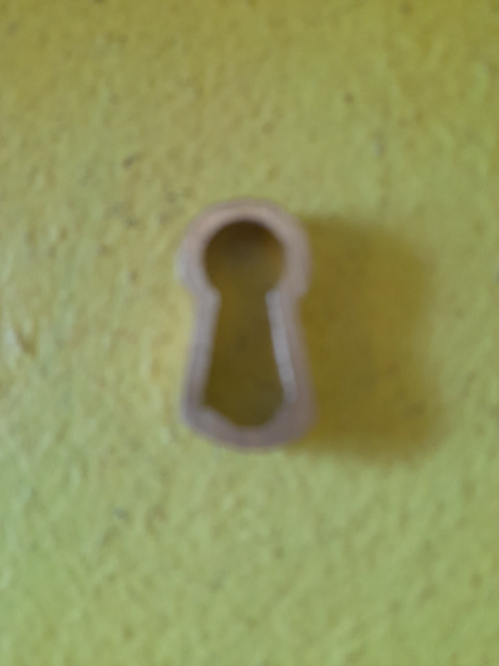 Key hole covers 1900's(Escutcheon's and cover plates)