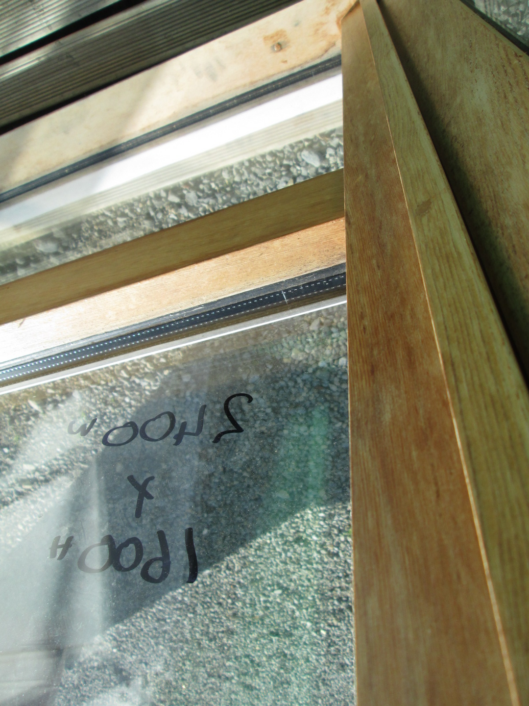 Double Glazed Double Hung Bay  Window 1600h x 2400W