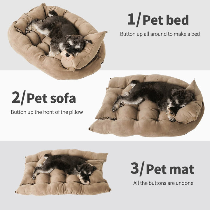 Dog Beds Mats, Lounger For Small Medium Large Dog