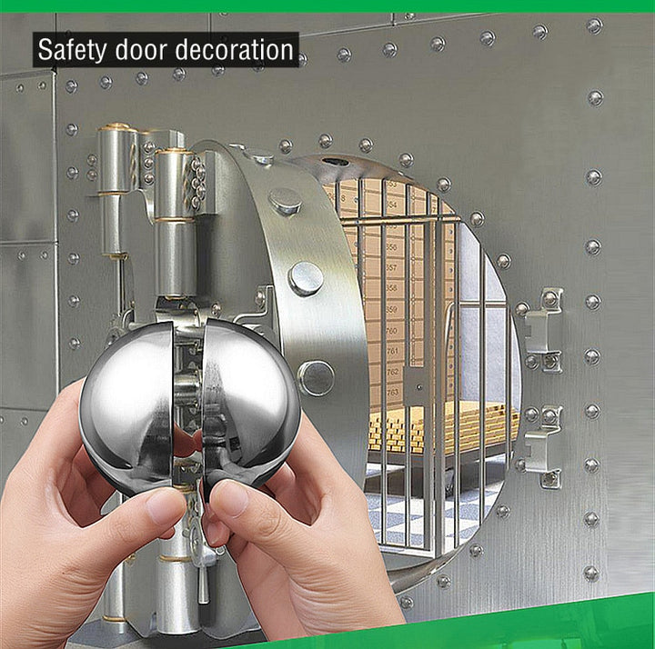 Diameter 19mm-600mm 304 material 1.5mm thick stainless steel hemispherical mirror hollow Garden Art