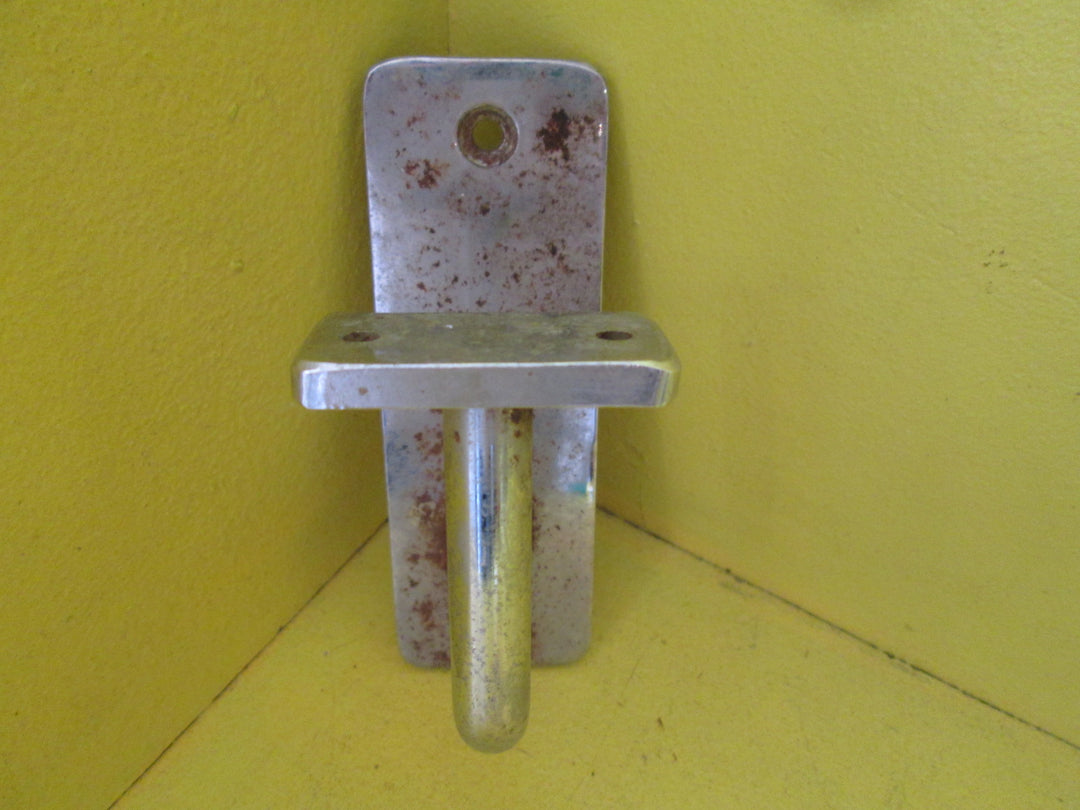 Large Steel with Chrome Finish Bannister Brackets  95H x 80D/Plate 150L x 50W