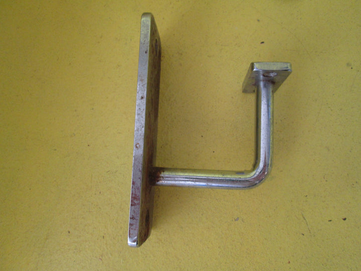 Large Steel with Chrome Finish Bannister Brackets  95H x 80D/Plate 150L x 50W