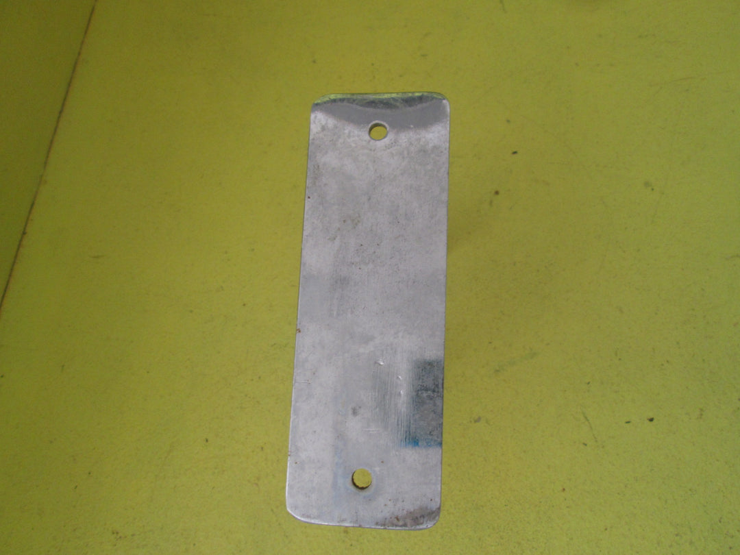 Large Steel with Chrome Finish Bannister Brackets  95H x 80D/Plate 150L x 50W