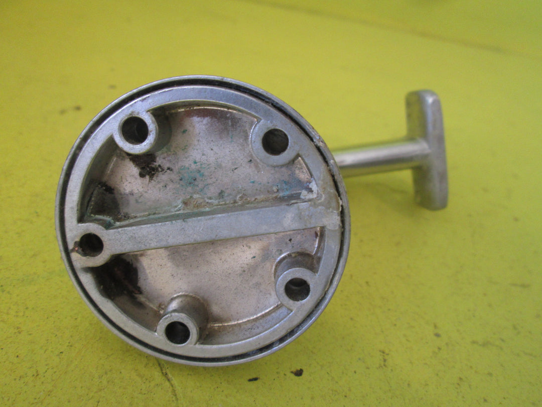 Brushed Chrome  Plate 55D/8.50H x 95D