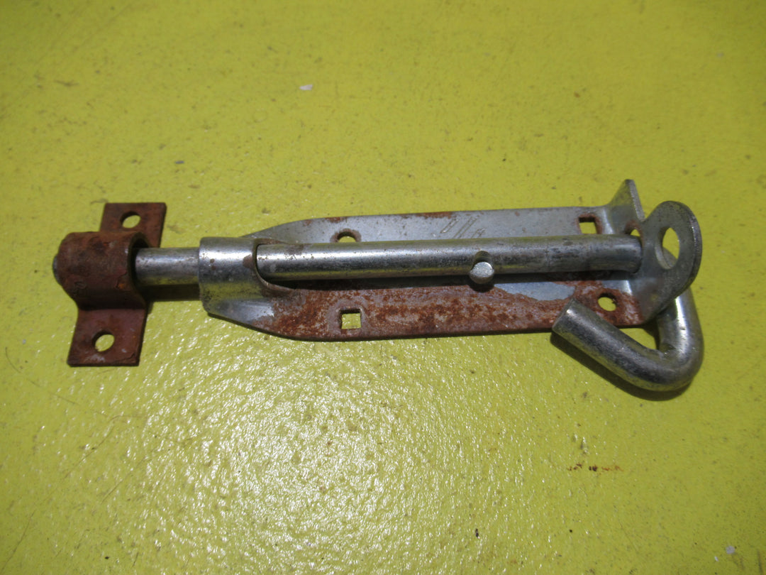 Galvanized Gate Catch Padbolt Complete - 70L x 30W