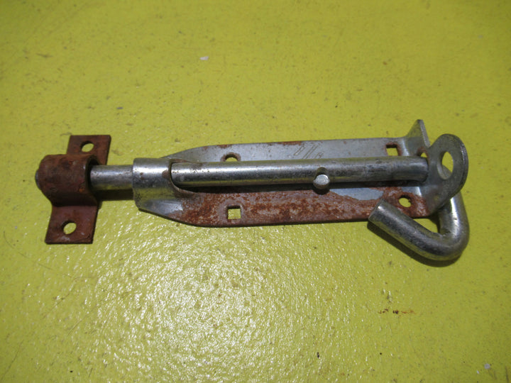 Galvanized Gate Catch Padbolt Complete - 70L x 30W