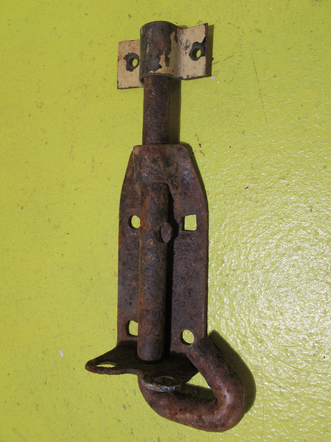 Galvanized Gate Catch Padbolt Complete - 70L x 30W