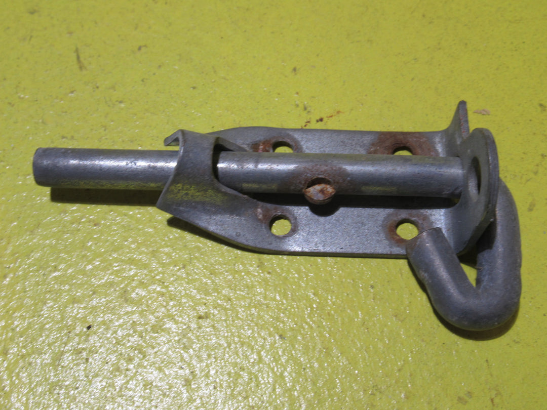 Galvanized Gate Catch Padbolt Complete - 70L x 30W