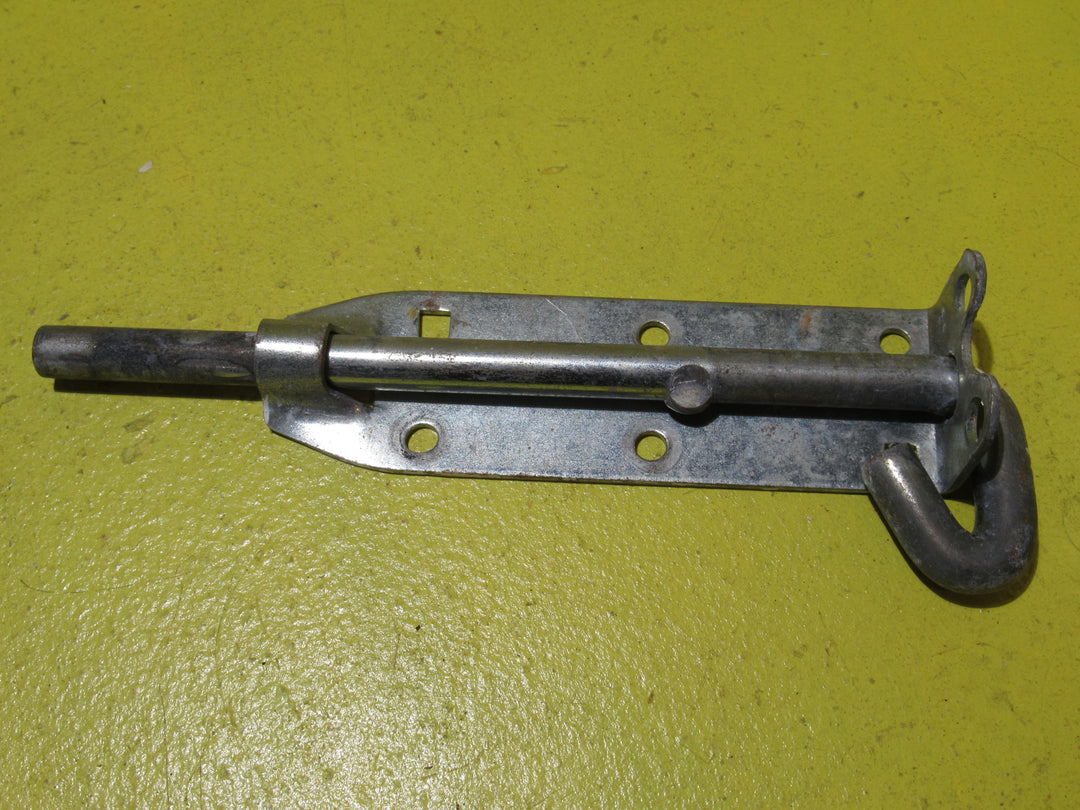 Galvanized Gate Catch Padbolt Complete - 70L x 30W