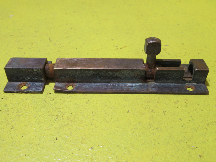 Square Style Slide Bolts   50L - 102L