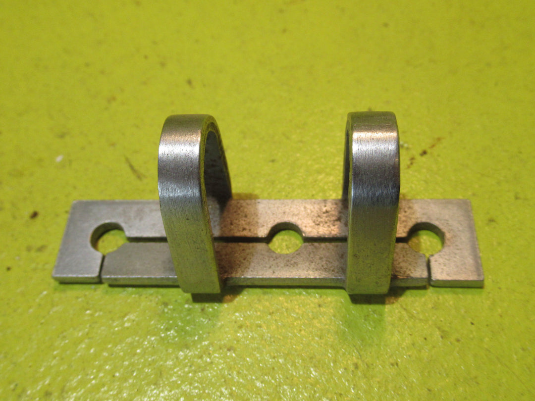 Vintage Brass Safety Hasp & Staple   80L x 25W