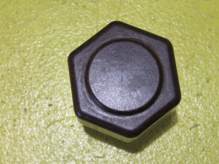Art Deco Black Bakelite Door Knobs