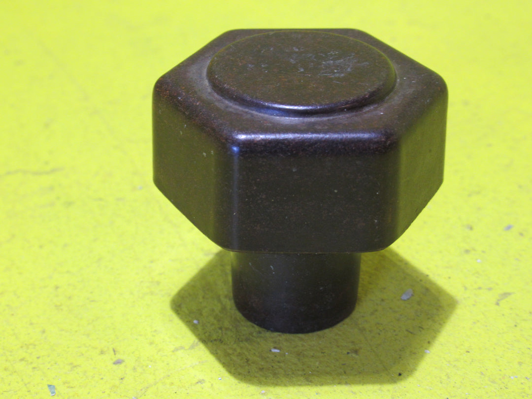 Art Deco Black Bakelite Door Knobs