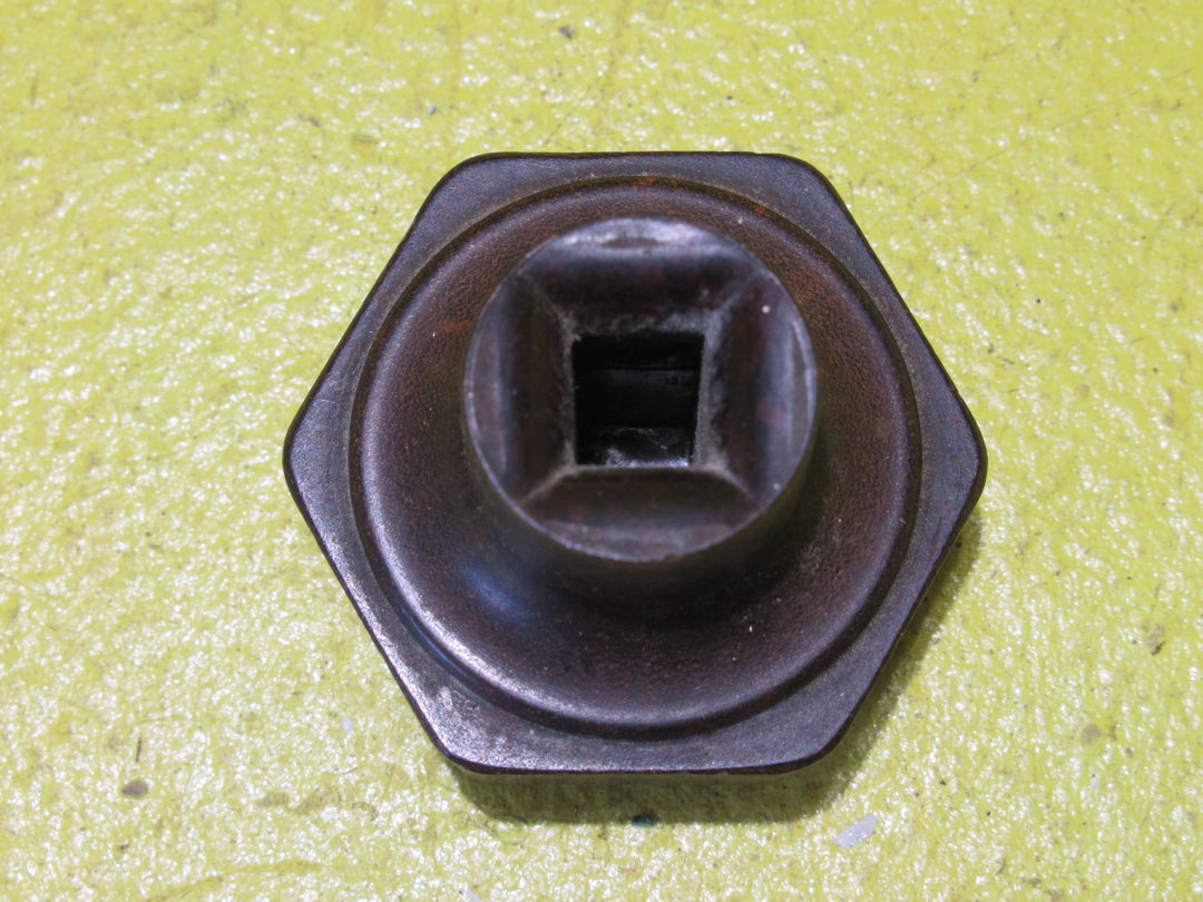 Art Deco Black Bakelite Door Knobs