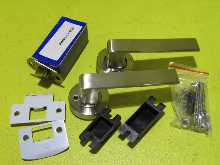 Commercial Dalco Brushed Chrome Door Levers